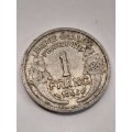 France 1 franc 1944