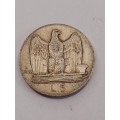 Italy 5 lire 1925