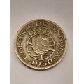 Angola 1950 50 centavos