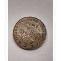 South Africa three pence 1948