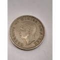 United Kingdom 1949 six pence