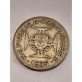 Mozambique 2.5 escudo 1935