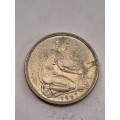 Germany 50 pfennig 1967