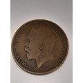 United Kingdom one penny 1912