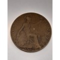 United Kingdom one penny 1912