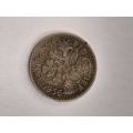United Kingdom six pence 1956