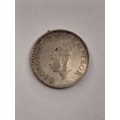 India - British 1/4 rupee 1940