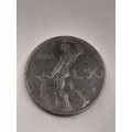 Italy 5 lire 1955