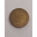 Germany 1950 5 pfennig