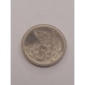 New Zealand 5 cents 1978