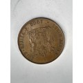 South Africa 2 cent 1988