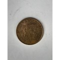 South Africa 1 cent 1985