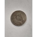 South Africa three pence 1935