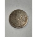 South Africa three pence 1935