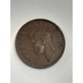 South Africa 1/2 penny 1952