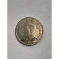 South Africa three pence 1939