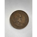 Suid-Afrika 1 cent 1966