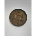 Suid-Afrika 1 cent 1966