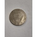 South Africa three pence 1943