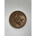 South Africa 1 cent 1973