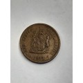 South Africa 1 cent 1973