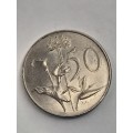 South Africa 50 cent 1966