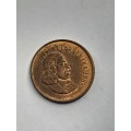 South Africa 1 cent 1966