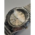 Swatch Irony watch in brilliant condition 38mm ex crown