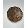 Australia 1/2 penny 1916