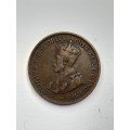 Australia 1/2 penny 1913