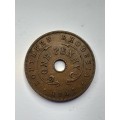 Southern Rhodesia 1 penny 1947