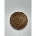 Australia half penny 1942