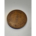 Rhodesia 1970 1 cent