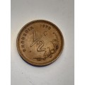 Rhodesia 1970 1/2 cent