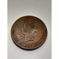 Ceylon Five cents 1870