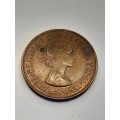 United Kingdom 1962 One penny