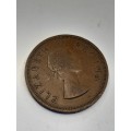 South Africa 1 Penny 1956