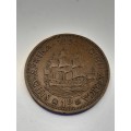 South Africa 1 Penny 1956