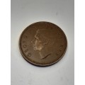 South Africa 1 Penny 1952