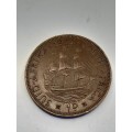 South Africa 1 Penny 1952