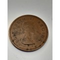 South Africa 1 Penny 1960