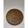 South Africa 1 Penny 1955