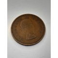 South Africa 1 Penny 1953