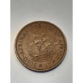 South Africa 1 Penny 1958