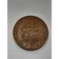 South Africa 1 Penny 1954
