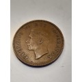 South Africa 1 Penny 1945