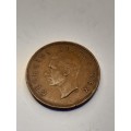 South Africa 1 Penny 1950