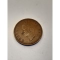 South Africa 1 Penny 1949