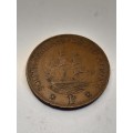 South Africa 1 Penny 1943