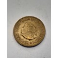 South Africa 1/2 cent 1963